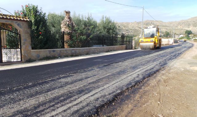 La Comunidad finaliza el acondicionamiento y mejora de más de 18 kilómetros de caminos rurales en diez municipios de la Región - 2, Foto 2