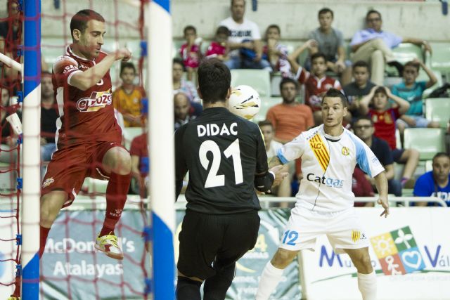 PREVIA 17ª Jornada LNFS - Catgas E. Santa Coloma vs ElPozo Murcia FS - 1, Foto 1