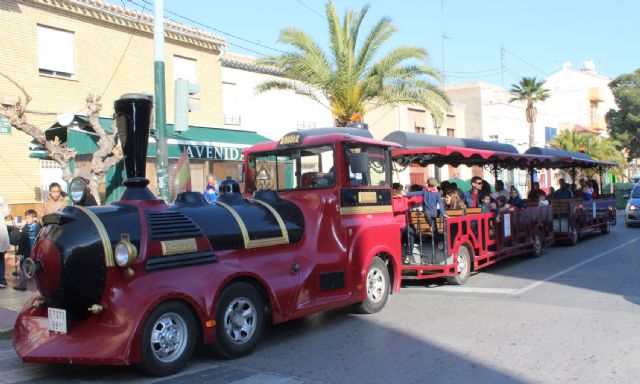 Puerto Lumbreras acoge la feria infantil Navilandia para el entretenimiento de los más pequeños - 1, Foto 1