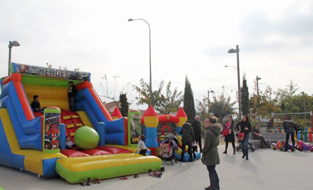 Puerto Lumbreras acoge la feria infantil Navilandia para el entretenimiento de los más pequeños - 2, Foto 2