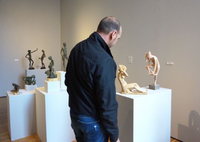 La exposición de González Marcos cerrará sus puertas en el Mubam el próximo 10 de enero - 1, Foto 1