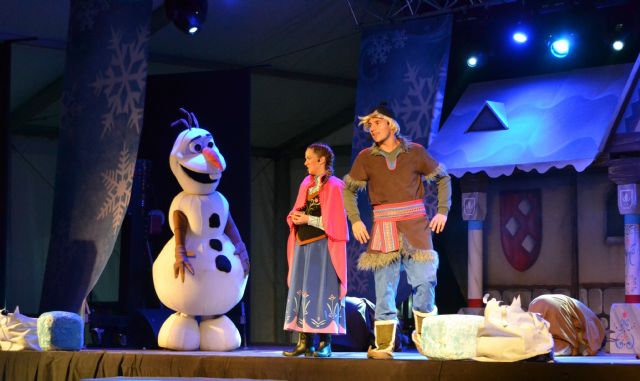 La  Reina de las Nieves conquistó San Pedro - 1, Foto 1