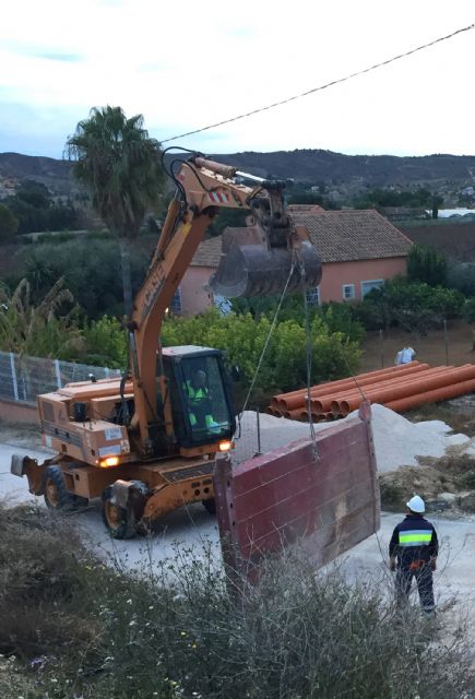 Comienza la renovación de los colectores de saneamiento de La Media Legua torreña - 2, Foto 2