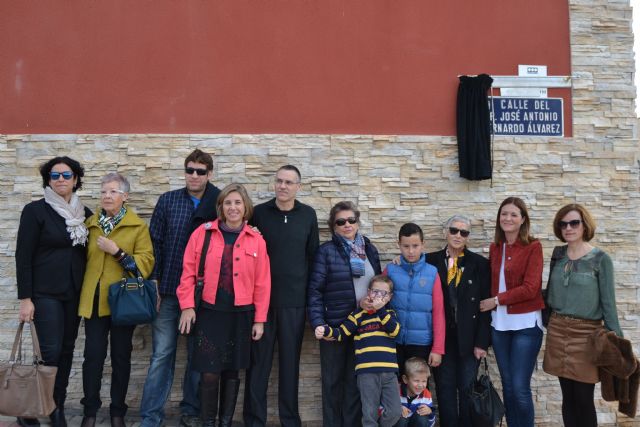 Águilas dedica una calle al doctor José Antonio Bernardo Álvarez - 1, Foto 1