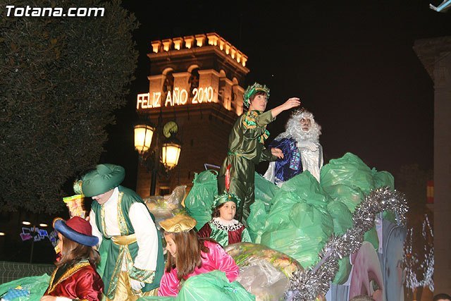 La Cabalgata de los Reyes Magos tendrá lugar mañana martes, día 5, a partir de las 19:00 horas, Foto 1