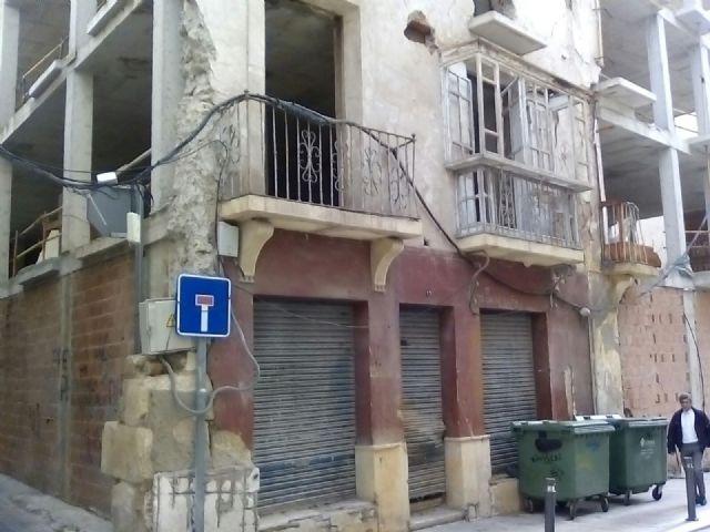 El PSOE exige actuaciones urgentes en Calle Echegaray ante los problemas de acceso y por el riesgo de desprendimientos - 1, Foto 1