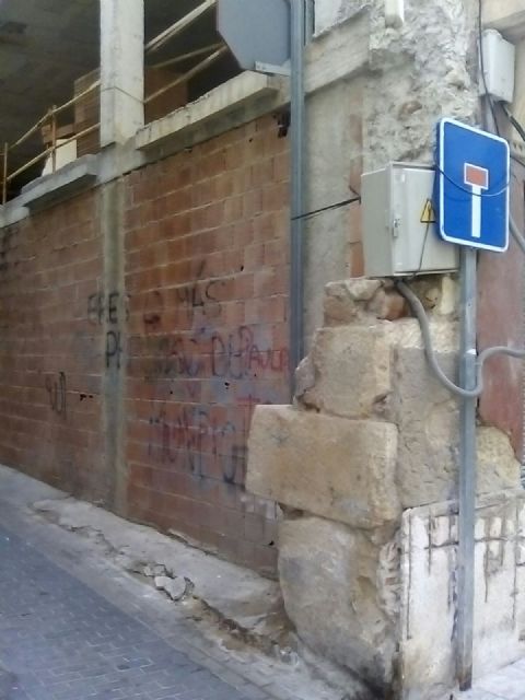 El PSOE exige actuaciones urgentes en Calle Echegaray ante los problemas de acceso y por el riesgo de desprendimientos - 3, Foto 3