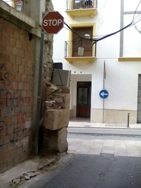 El PSOE exige actuaciones urgentes en Calle Echegaray ante los problemas de acceso y por el riesgo de desprendimientos - 4, Foto 4