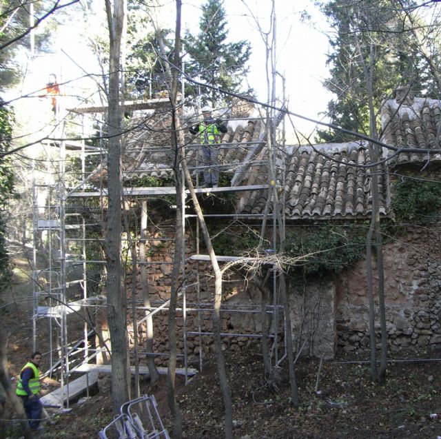 La Comunidad inicia la restauración de la casa forestal de Fuente Rubeos en Sierra Espuña que se convertirá en museo Scout, Foto 1