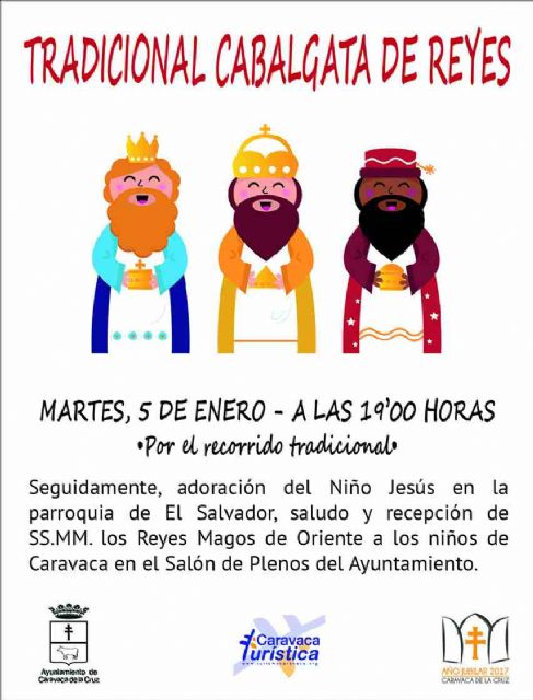 Más de 400 artistas y bailarines acompañarán a los Reyes Magos a su paso por Caravaca de la Cruz - 1, Foto 1