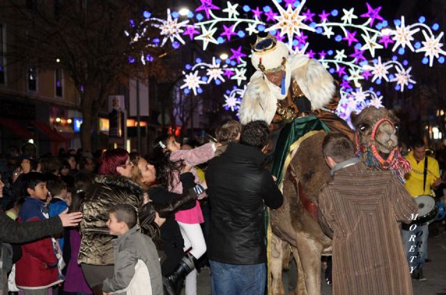 Más de 400 artistas y bailarines acompañarán a los Reyes Magos a su paso por Caravaca de la Cruz - 2, Foto 2