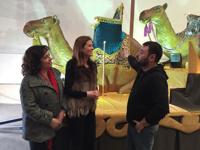 Águilas se prepara para recibir mañana a los Reyes Magos de Oriente - 1, Foto 1