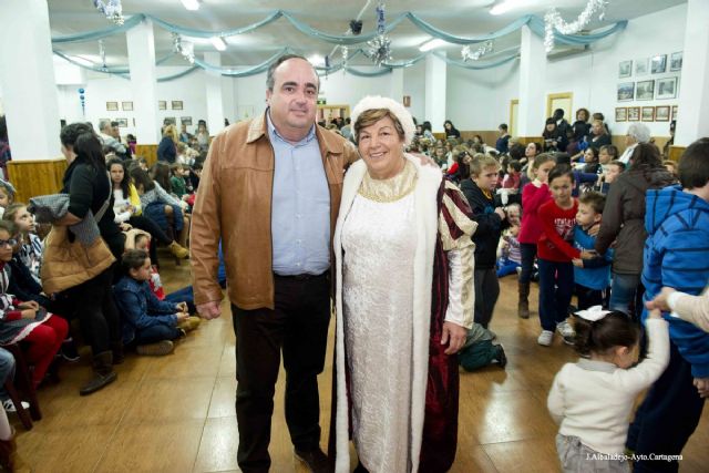 El local social del Ensanche recibió a los Reyes Magos - 5, Foto 5