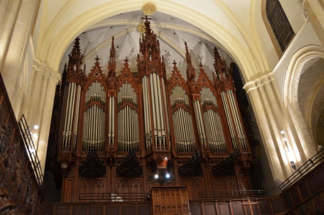 Radio Clásica emite los conciertos de órgano de la Catedral - 1, Foto 1