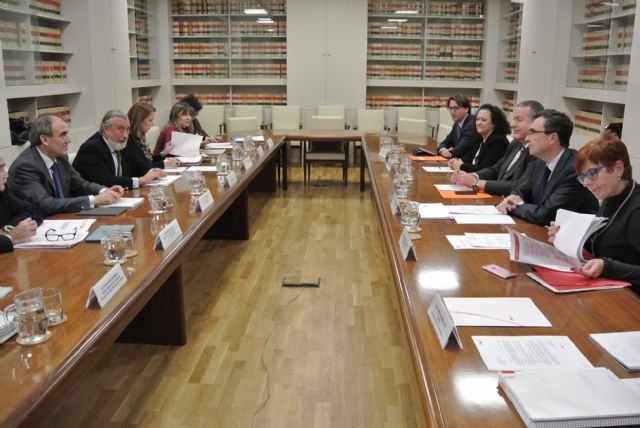 Murcia Alta Velocidad ratifica el acuerdo del Pleno del Ayuntamiento que hace posible la llegada del AVE soterrado a la ciudad - 1, Foto 1