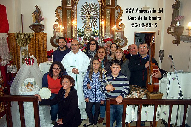 Celebracin del da de Navidad y el da de Año Nuevo en la Ermita de La Huerta - 1