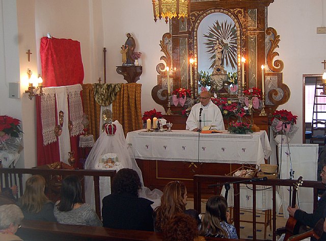 Celebracin del da de Navidad y el da de Año Nuevo en la Ermita de La Huerta - 2