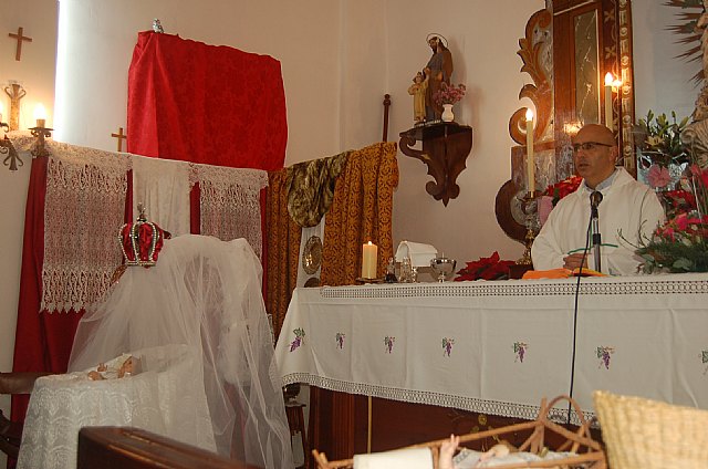 Celebracin del da de Navidad y el da de Año Nuevo en la Ermita de La Huerta - 3