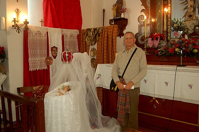 Celebracin del da de Navidad y el da de Año Nuevo en la Ermita de La Huerta - 10