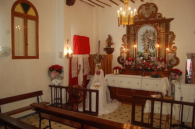 Celebracin del da de Navidad y el da de Año Nuevo en la Ermita de La Huerta - 11