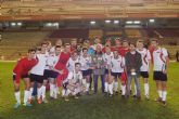 Estudiantes de Medicina de la Universidad de Murcia ganan torneo de fútbol a beneficio contra el cáncer