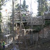 La Comunidad inicia la restauracin de la casa forestal de Fuente Rubeos en Sierra Espuña que se convertir en museo Scout