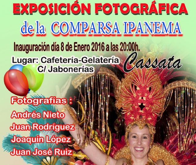 La Comparsa Ipanema presenta una exposición fotográfica - 1, Foto 1