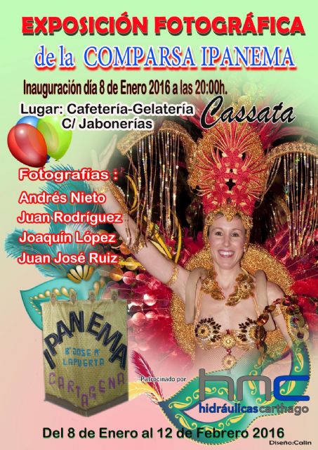 La Comparsa Ipanema presenta una exposición fotográfica - 2, Foto 2