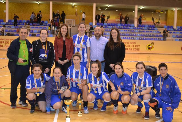ACREF Águilas Seniors, ganador del I Campeonato Navideño Solidario de Fútbol-Sala - 1, Foto 1