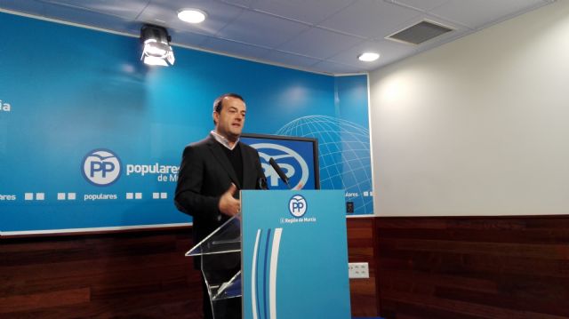 Iniesta: “El PSOE no quiere que la Región de Murcia tenga AVE” - 1, Foto 1