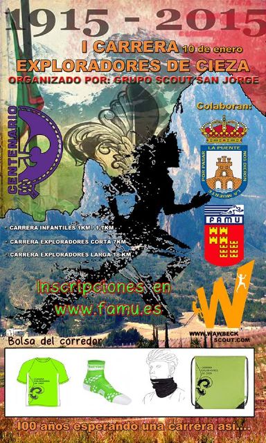Últimos días para inscribirte en la I Carrera Exploradores de Cieza - 1, Foto 1