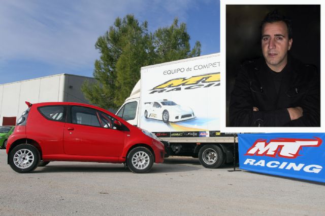 Juan Antonio Ibarra copiloto del Volante Tierras Altas - 1, Foto 1