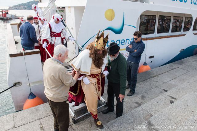 Los Reyes Magos ya están en Cartagena. - 1, Foto 1