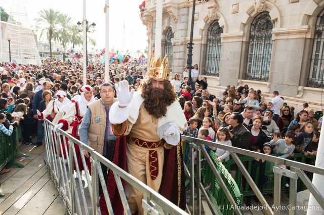 Los Reyes Magos ya están en Cartagena. - 2, Foto 2