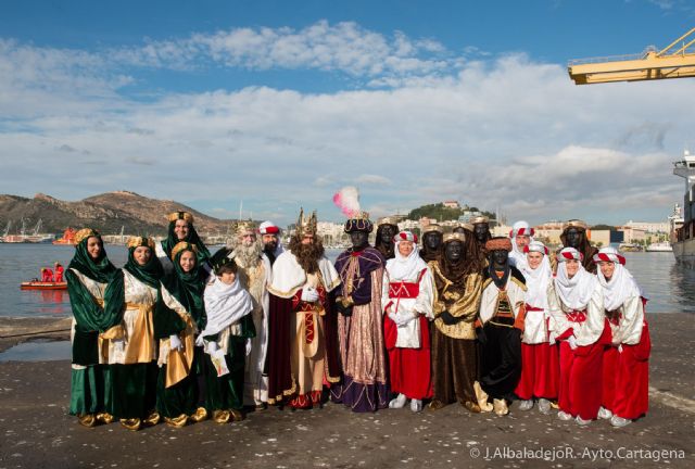 Los Reyes Magos ya están en Cartagena. - 3, Foto 3