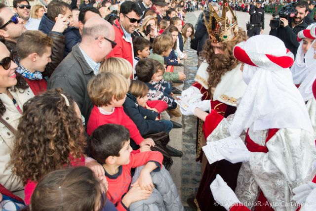 Los Reyes Magos ya están en Cartagena. - 5, Foto 5