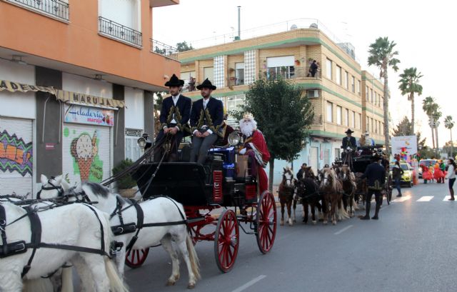Los Reyes Magos llegan a Puerto Lumbreras con una cabalgata llena de regalos y sorpresas - 1, Foto 1
