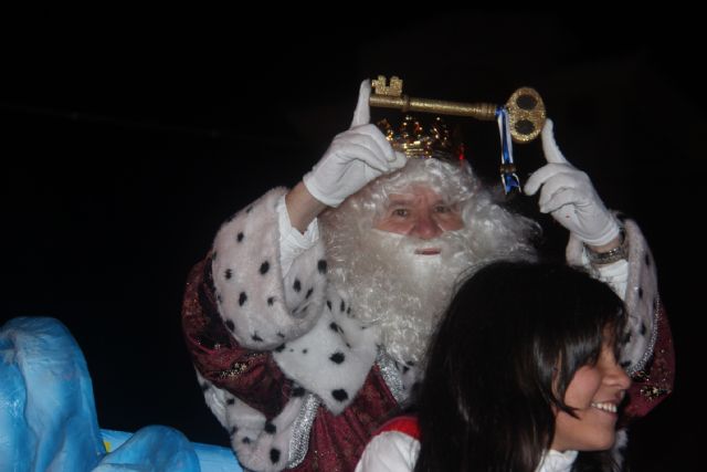 Los Reyes Magos recorren Jumilla en tres majestuosas carrozas - 2, Foto 2