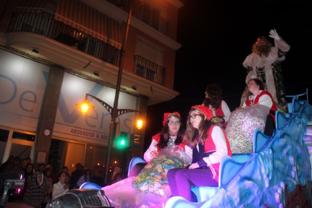 Los Reyes Magos recorren Jumilla en tres majestuosas carrozas - 3, Foto 3