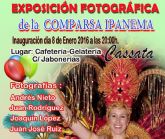 La Comparsa Ipanema presenta una exposición fotográfica