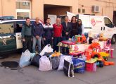 La Guardia Civil realiza una colecta de juguetes a favor de Critas
