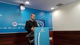 Iniesta: “El PSOE no quiere que la Regin de Murcia tenga AVE”