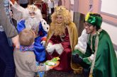 Sus Majestades los Reyes Magos de Oriente visitan Hospital La Vega
