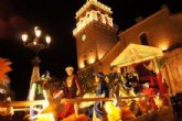 Más de 400 personas y seis peñas de baile y animación participan en la Cabalgata de Reyes