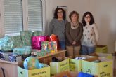 Entrega de juguetes solidarios a los Servicios Sociales de Jumilla