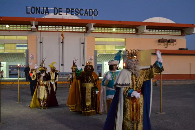 Los Reyes Magos llegan por mar cargados de ilusión - 2, Foto 2