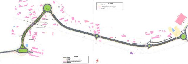 Fomento licita por más de 10,8 millones de euros las obras de construcción del primer tramo de la Ronda Central de Lorca - 1, Foto 1