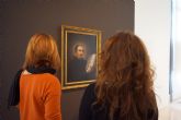1.500 personas visitan en diciembre el Museo de Bellas Artes de Murcia para ver el cuadro de Goya 'San Ignacio de Loyola'