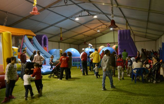 Decenas de niños disfrutan el día multiaventura - 1, Foto 1