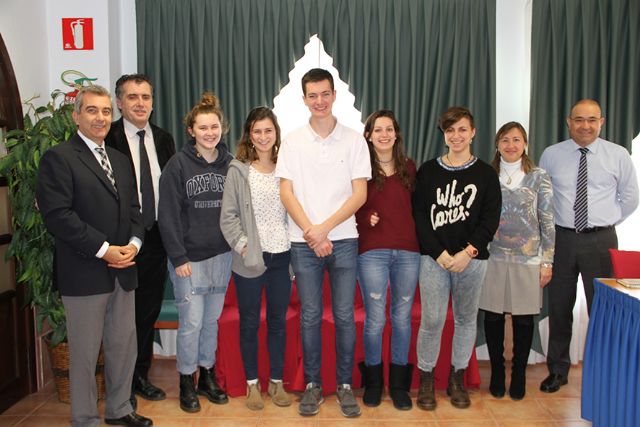 Jóvenes franceses estudiarán en el Instituto Superior de FP San Antonio - 1, Foto 1